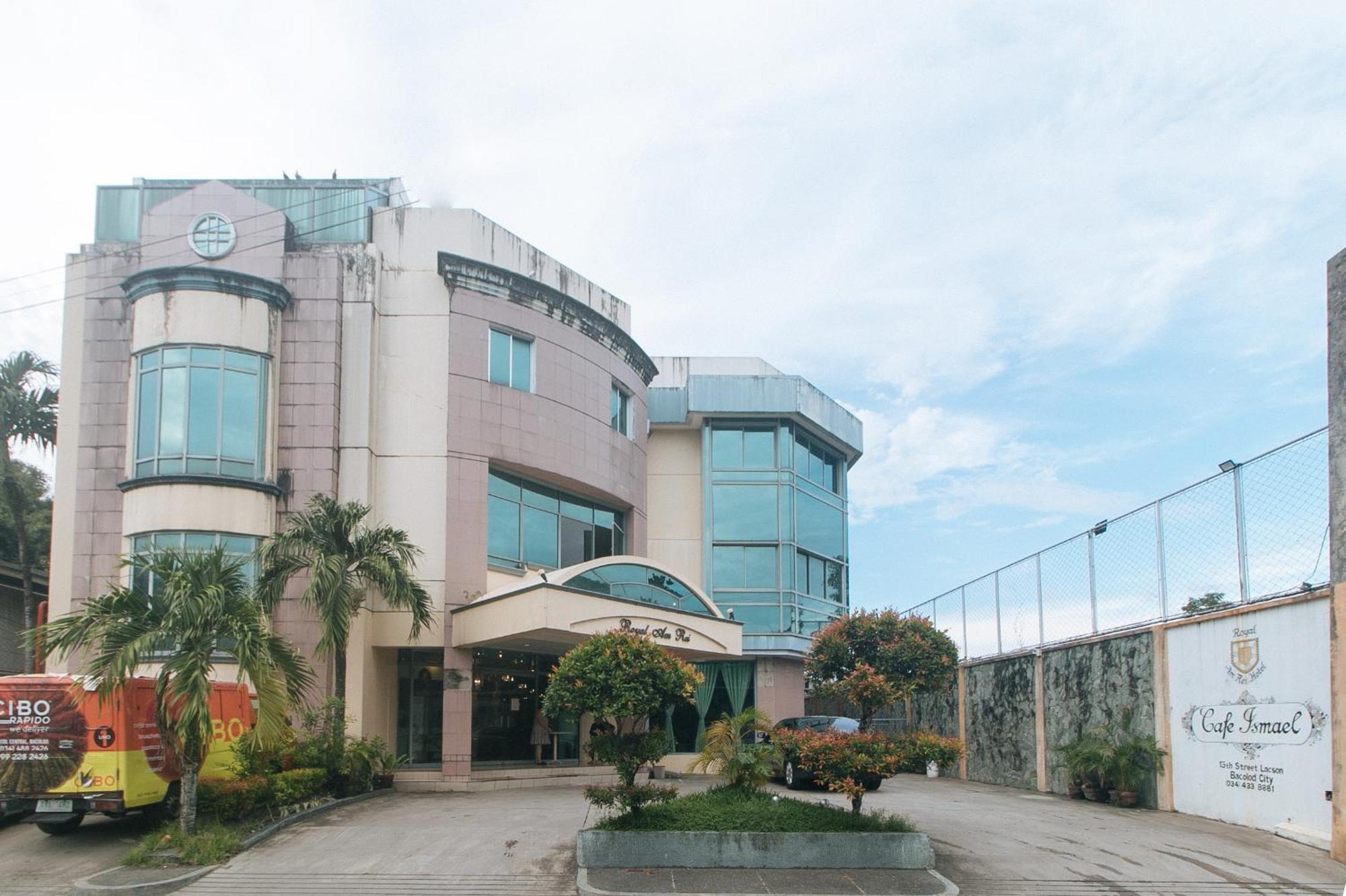 Royal Am Rei Hotel By Reddoorz Bacolod Eksteriør billede